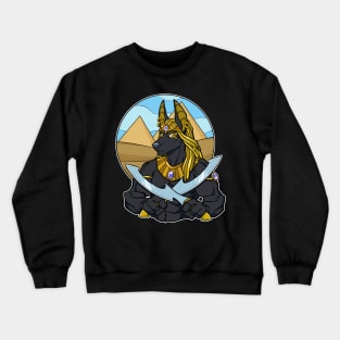 Dawn of Anubis Crewneck Sweatshirt